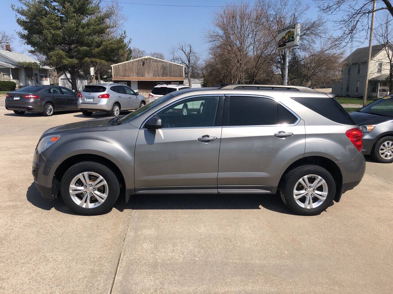 2012 CHEVROLET Equinox