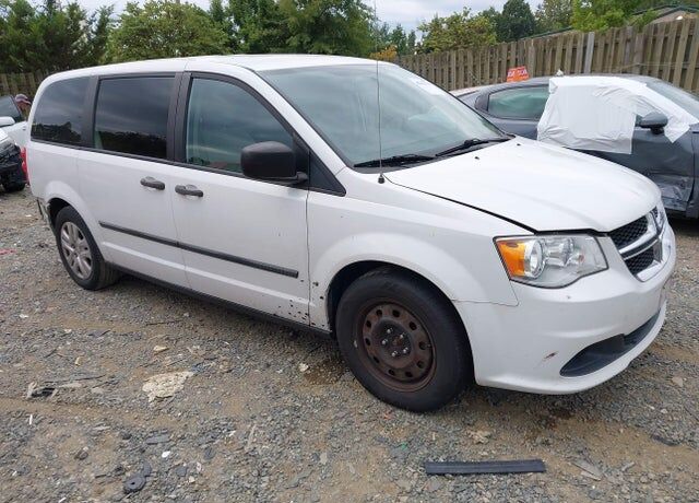 2016 DODGE Grand Caravan