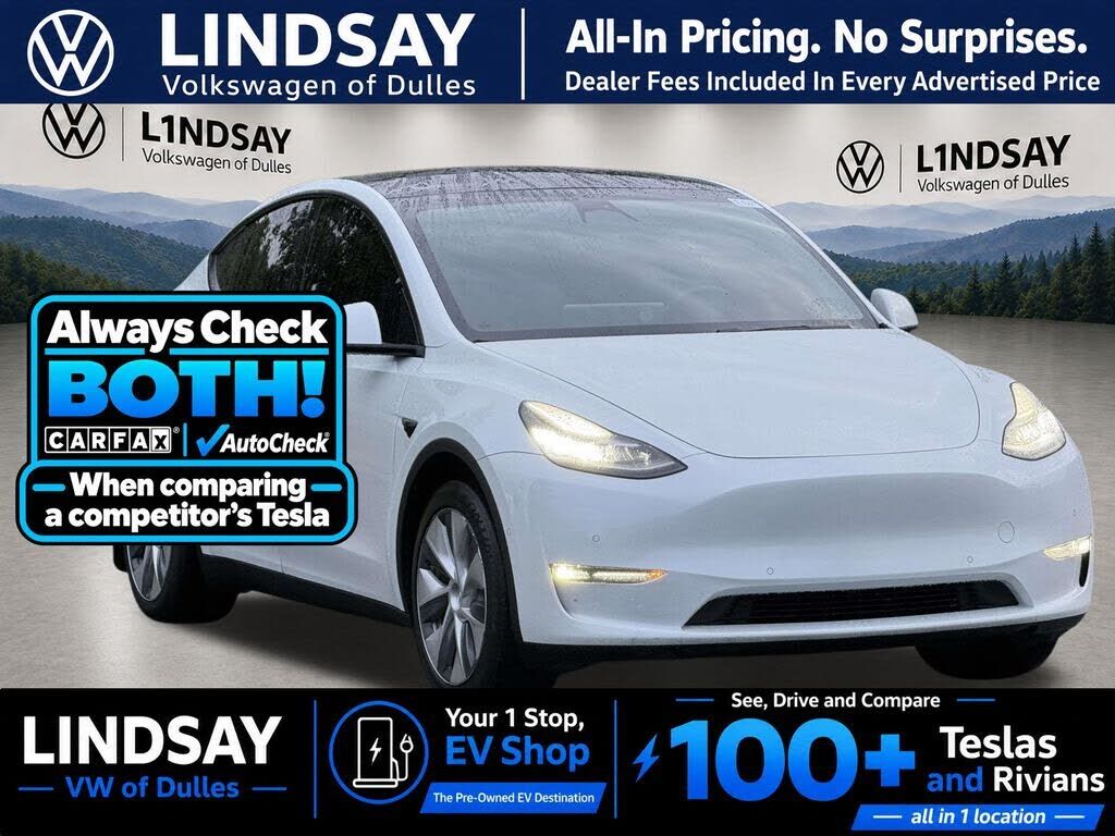 2020 TESLA Model Y