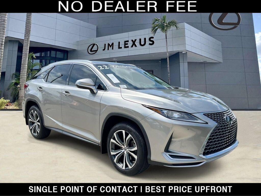 2022 LEXUS RX