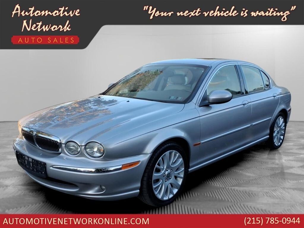 2003 JAGUAR X-Type