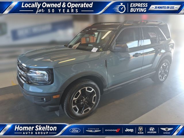 2021 FORD Bronco