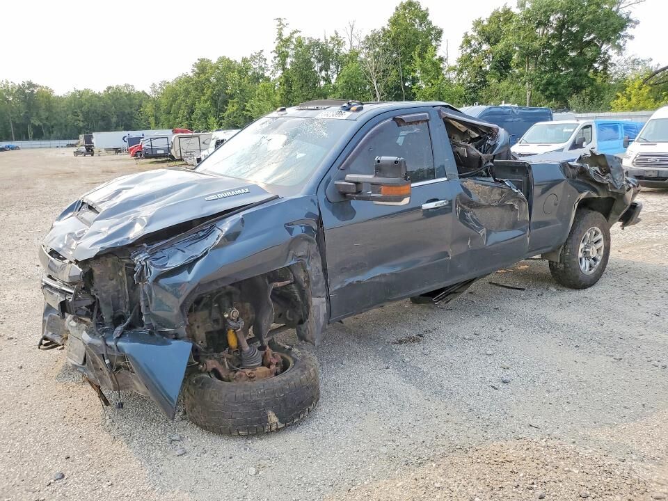 2018 CHEVROLET Silverado