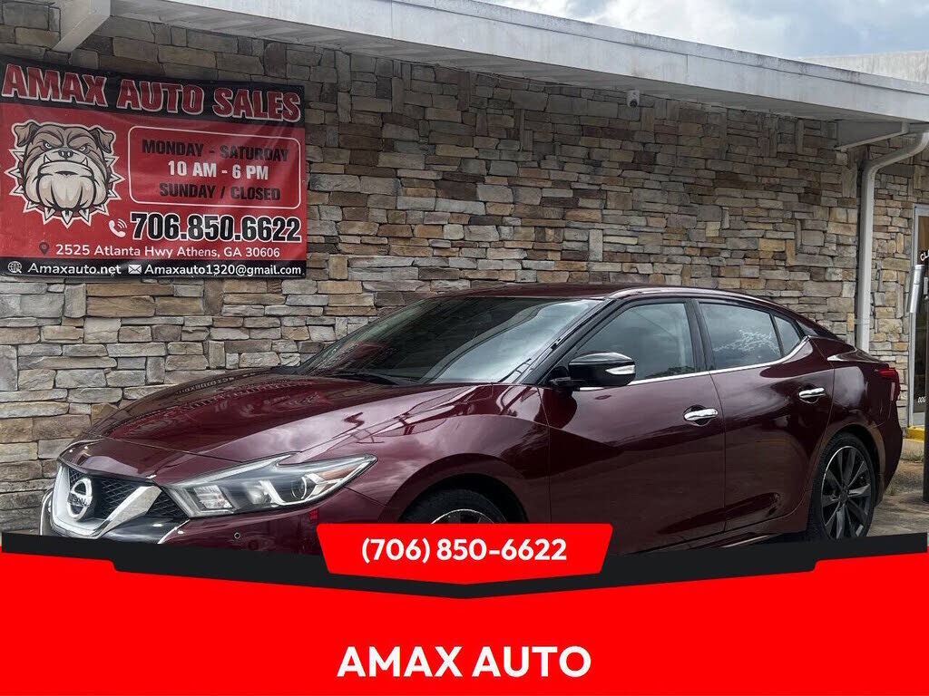 2016 NISSAN Maxima