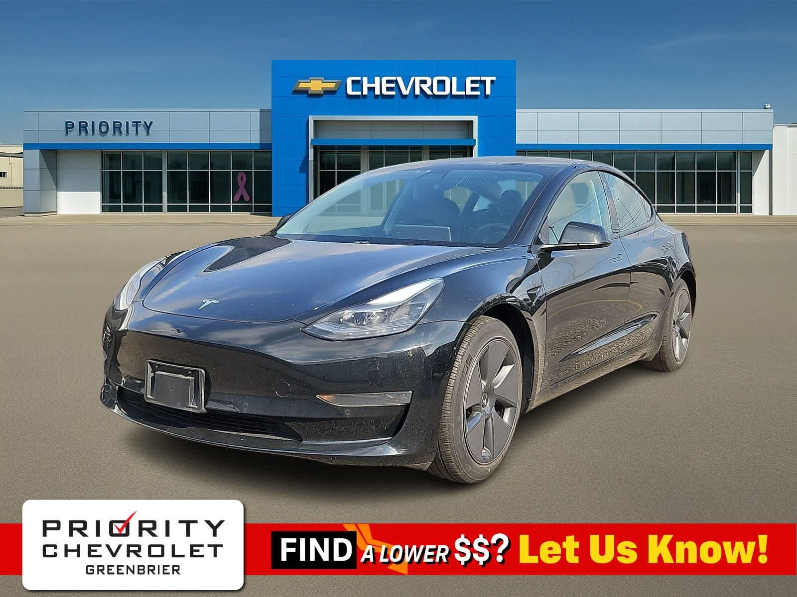 2021 TESLA Model 3
