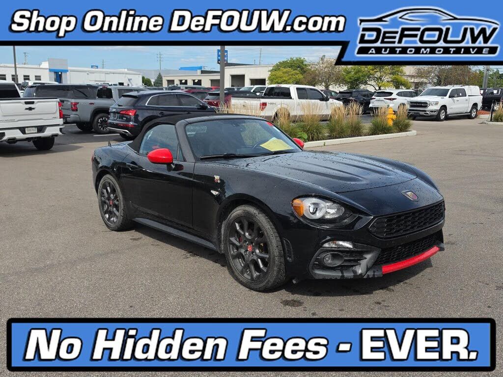 2017 FIAT 124 Spider