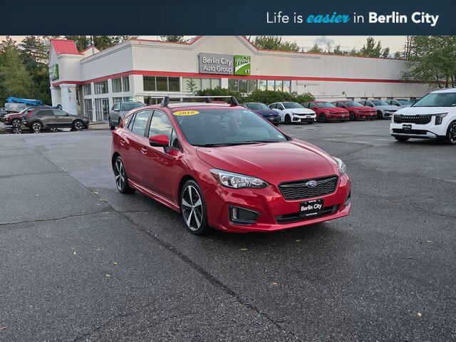 2018 SUBARU Impreza