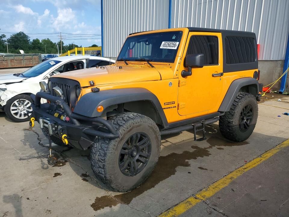 2012 JEEP Wrangler