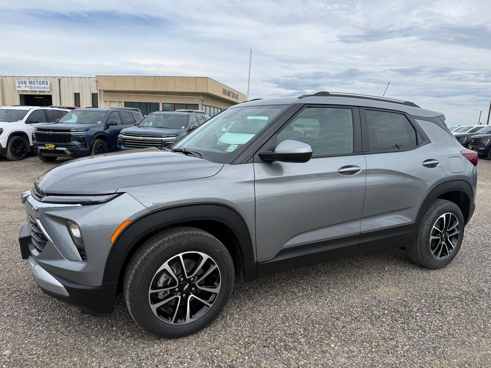 2026 CHEVROLET Trailblazer