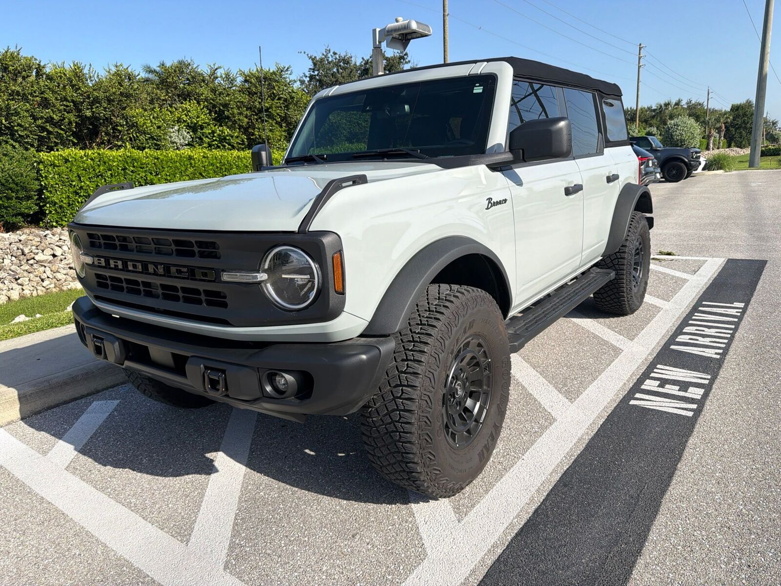 2024 FORD Bronco