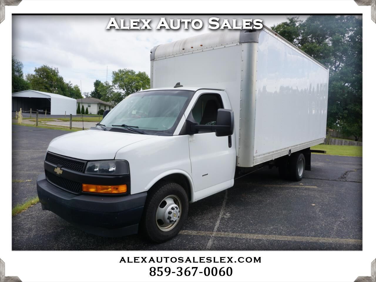 2018 CHEVROLET Express