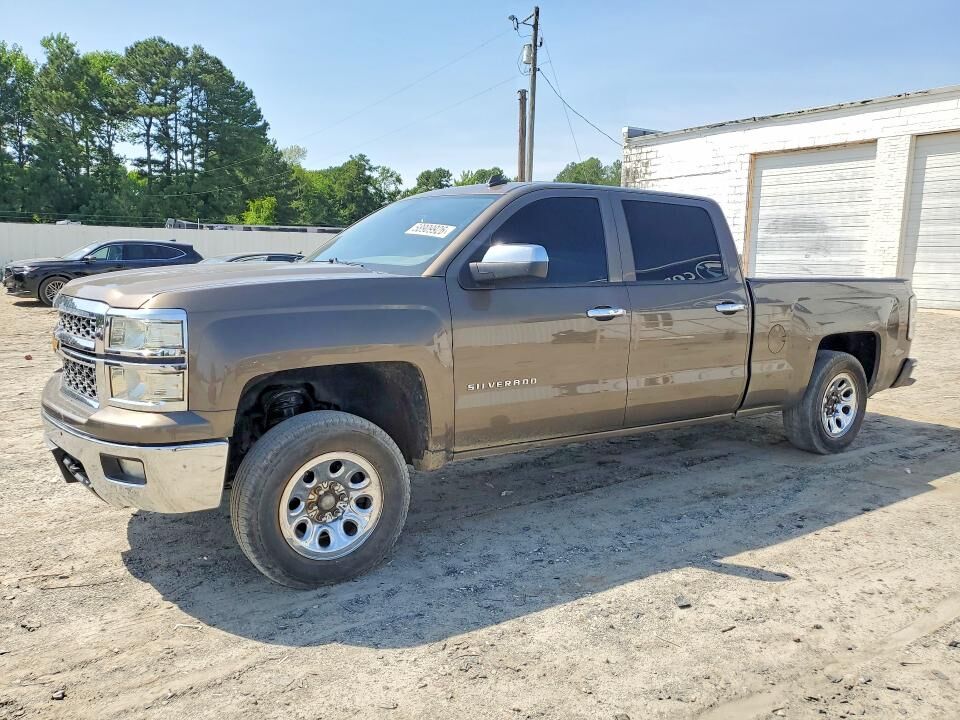2014 CHEVROLET Silverado
