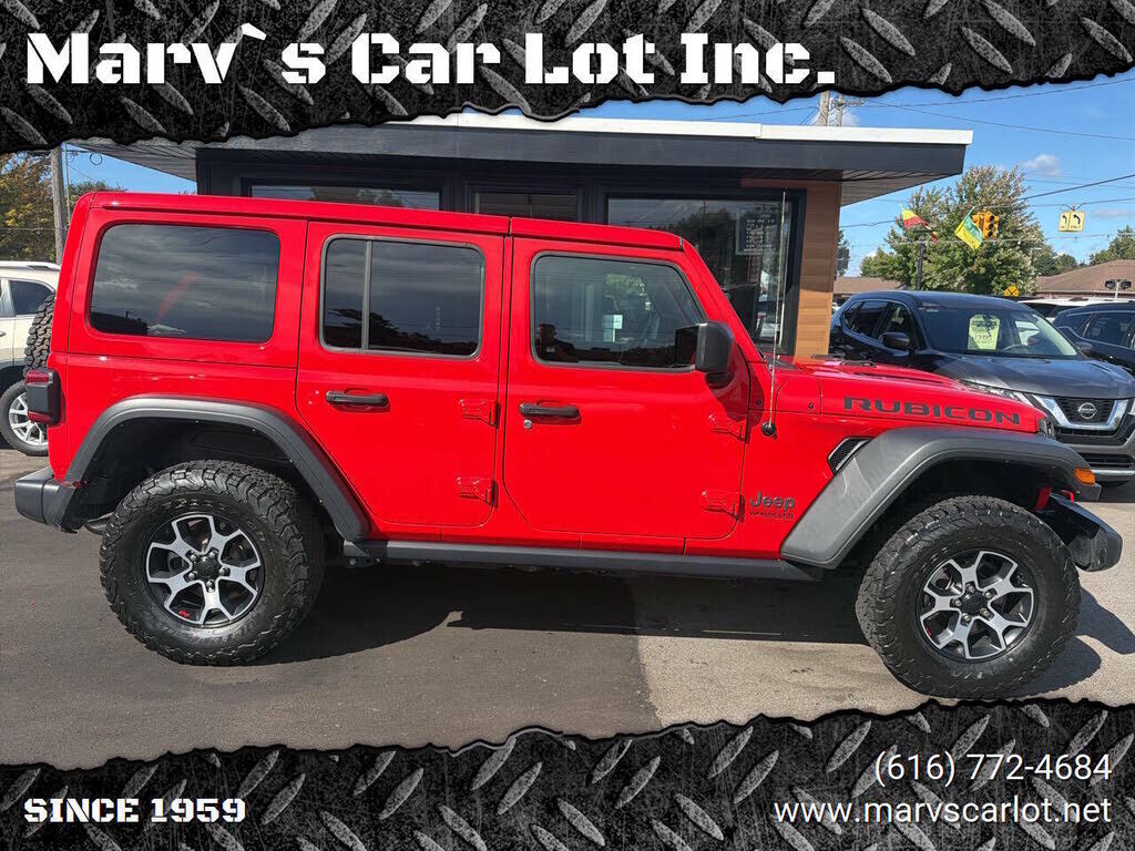2021 JEEP Wrangler