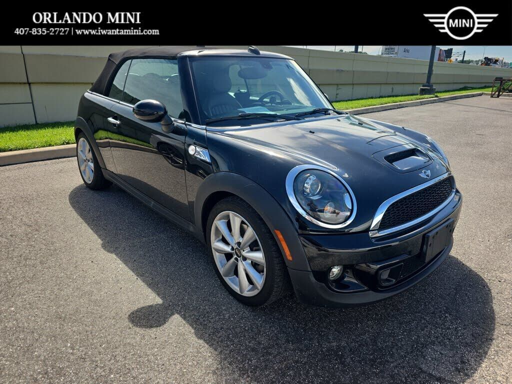 2015 MINI Cooper Convertible