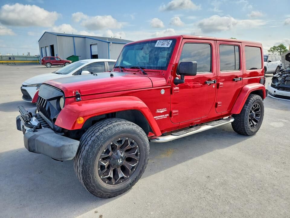 2012 JEEP Wrangler