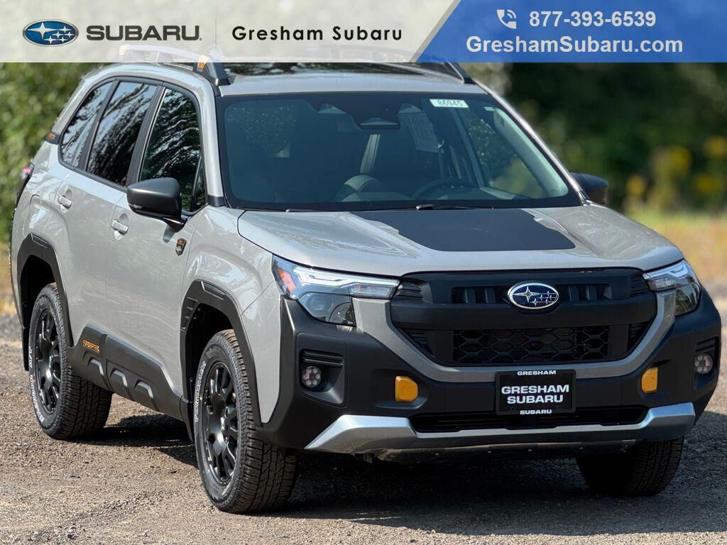 2026 SUBARU Forester