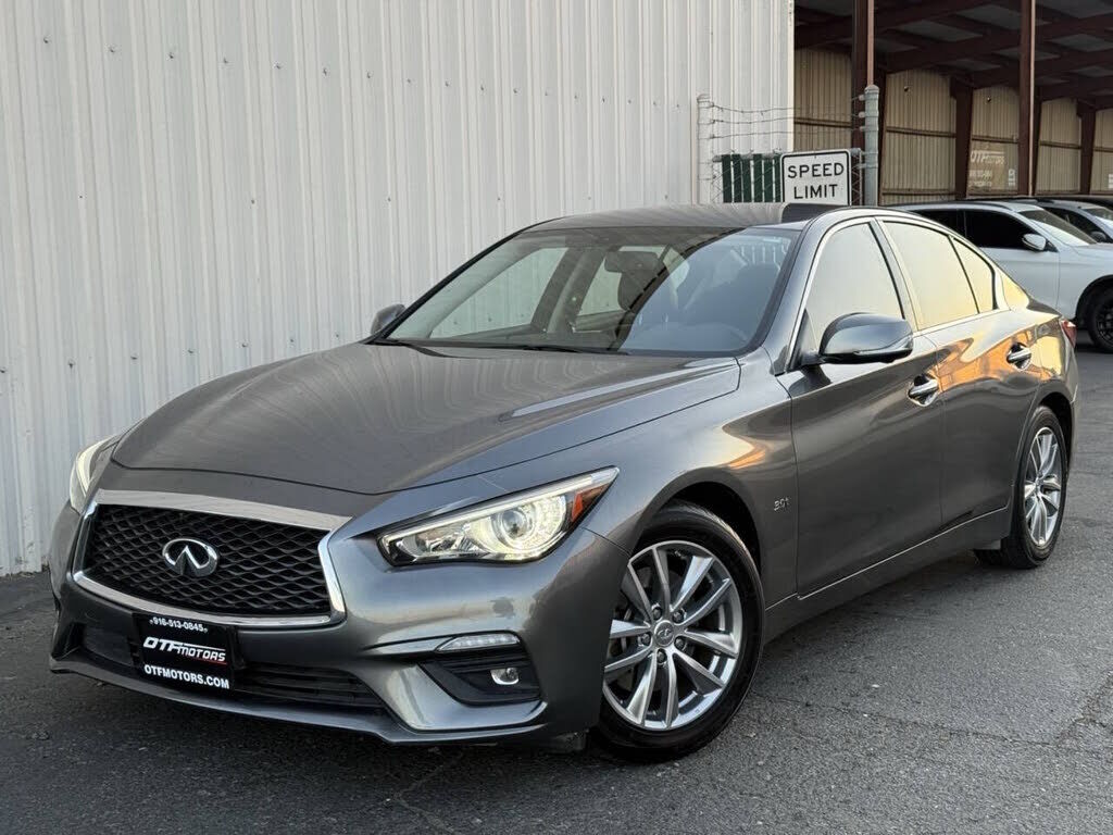 2020 INFINITI Q50
