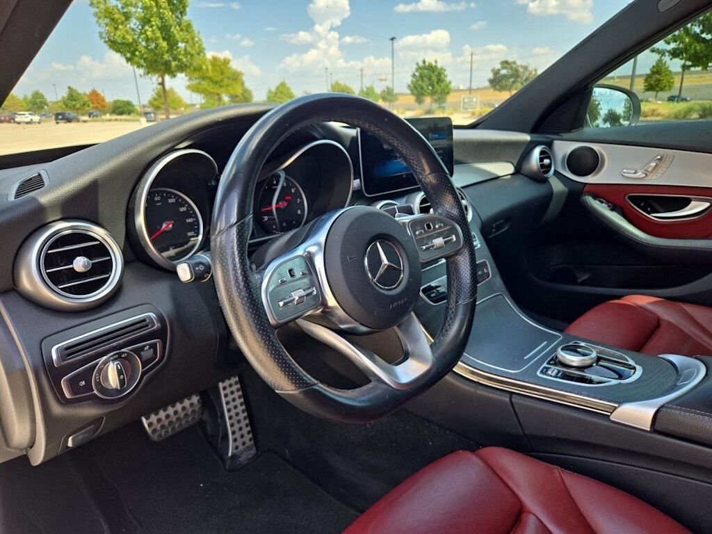 2019 Mercedes-Benz C-Class