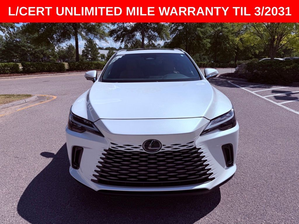 2025 Lexus RX
