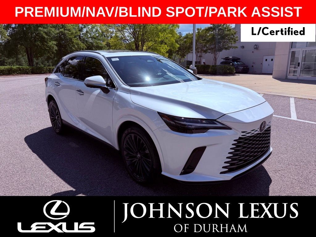 2025 LEXUS RX