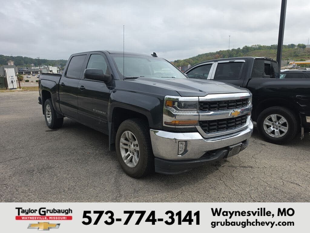 2017 CHEVROLET Silverado