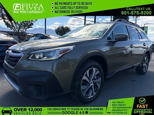 2021 SUBARU Outback