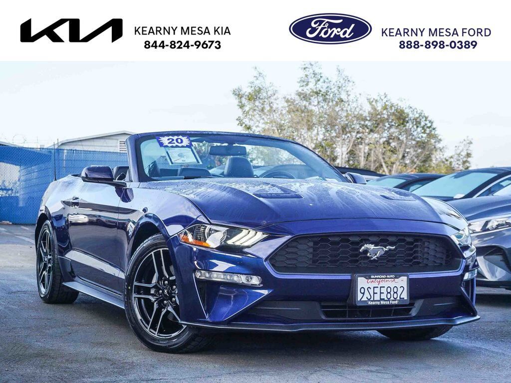 2020 FORD Mustang