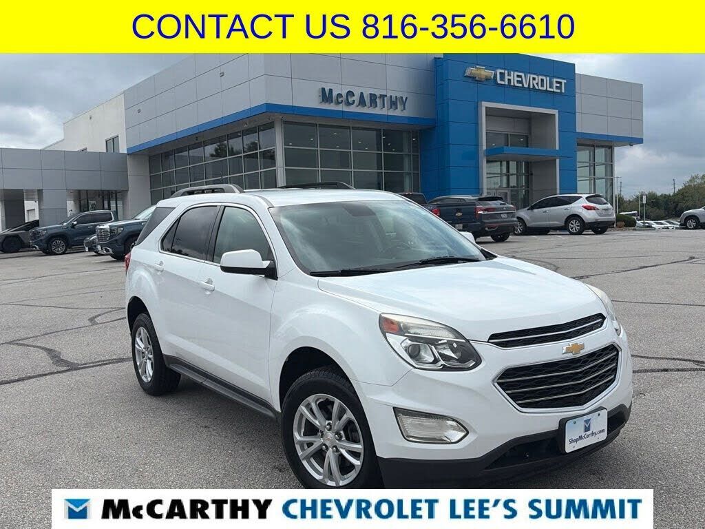 2017 CHEVROLET Equinox