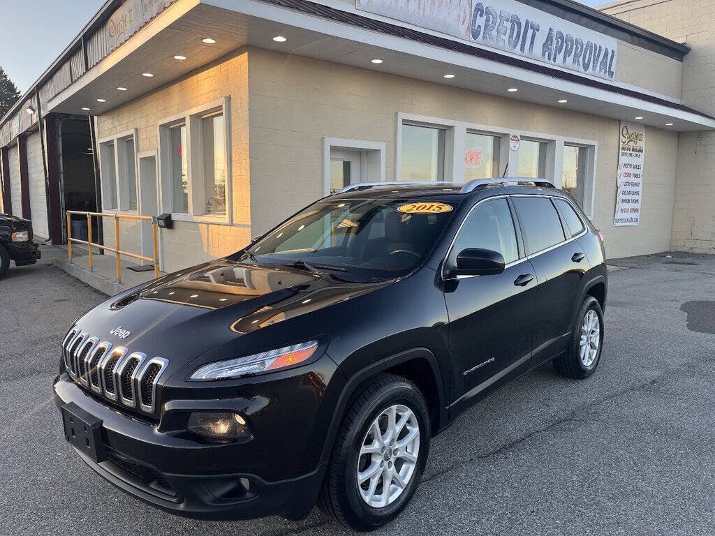 2015 JEEP Cherokee
