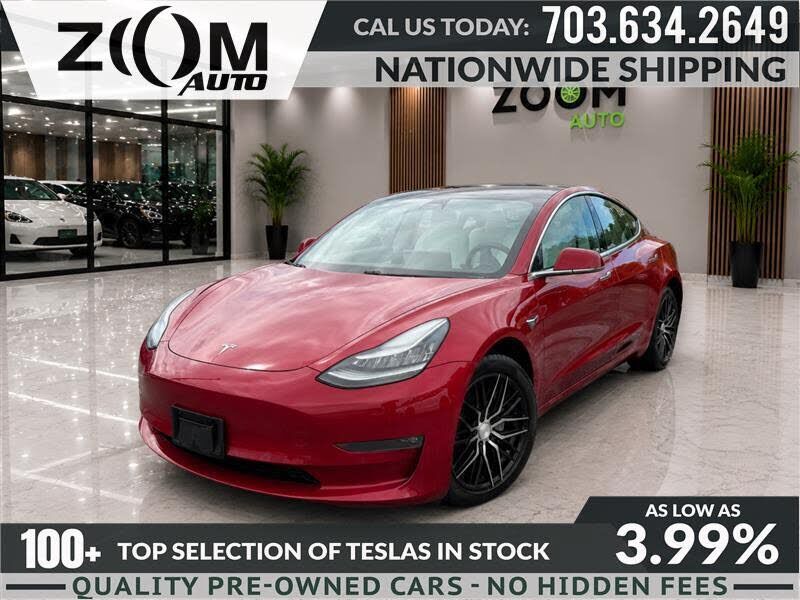 2018 TESLA Model 3
