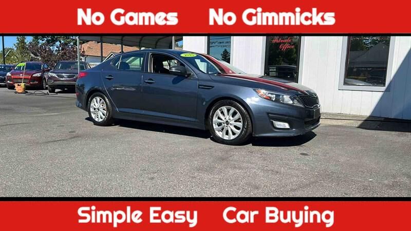 2015 KIA Optima