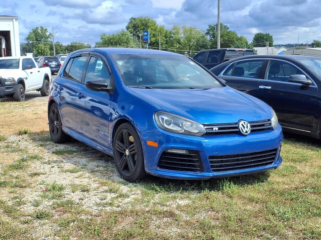2013 VOLKSWAGEN Golf R
