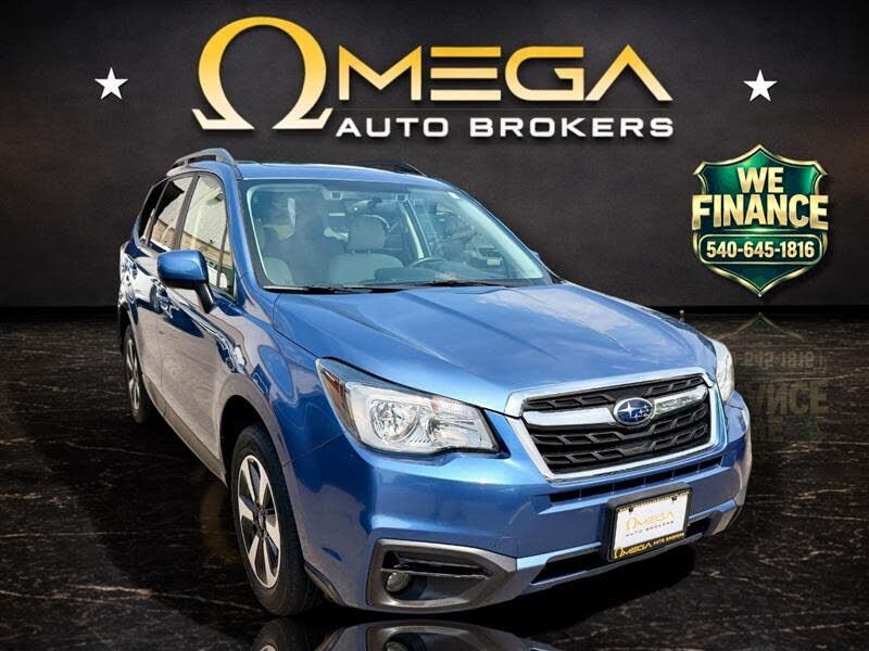 2018 SUBARU Forester