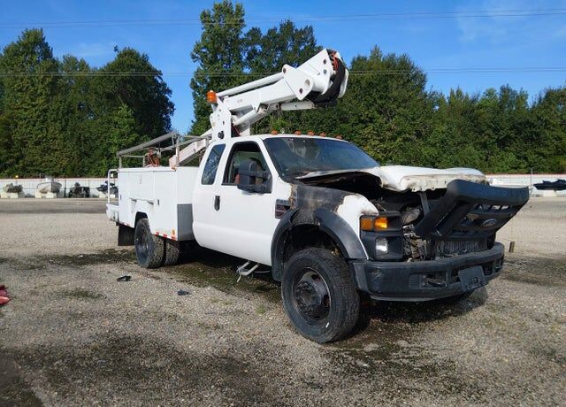 2008 FORD F-550