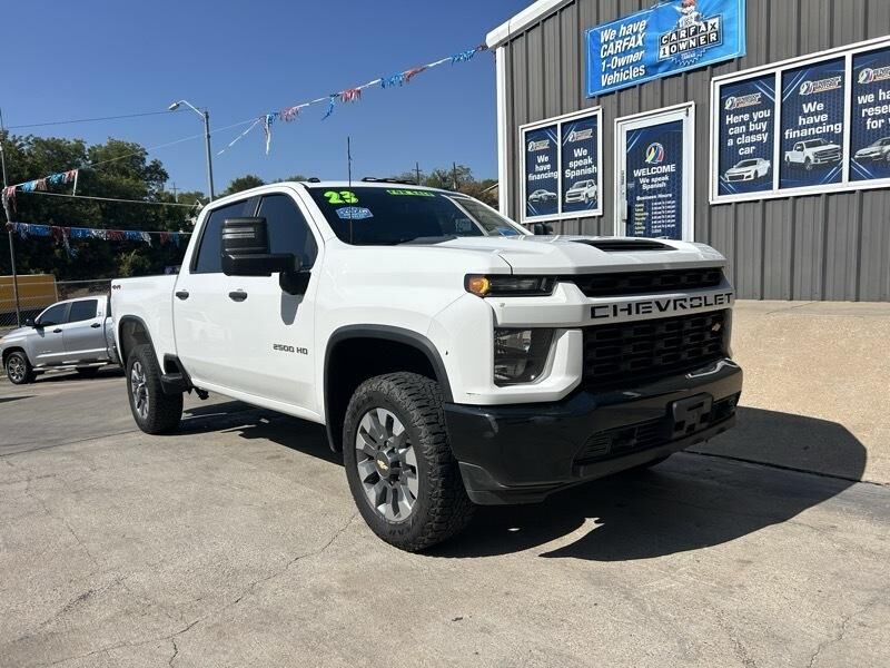 2023 CHEVROLET Silverado HD