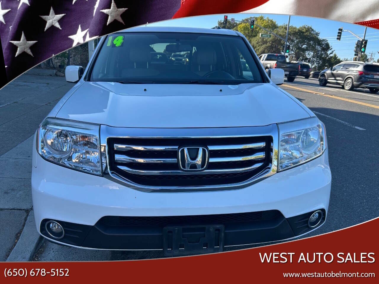 2014 HONDA Pilot