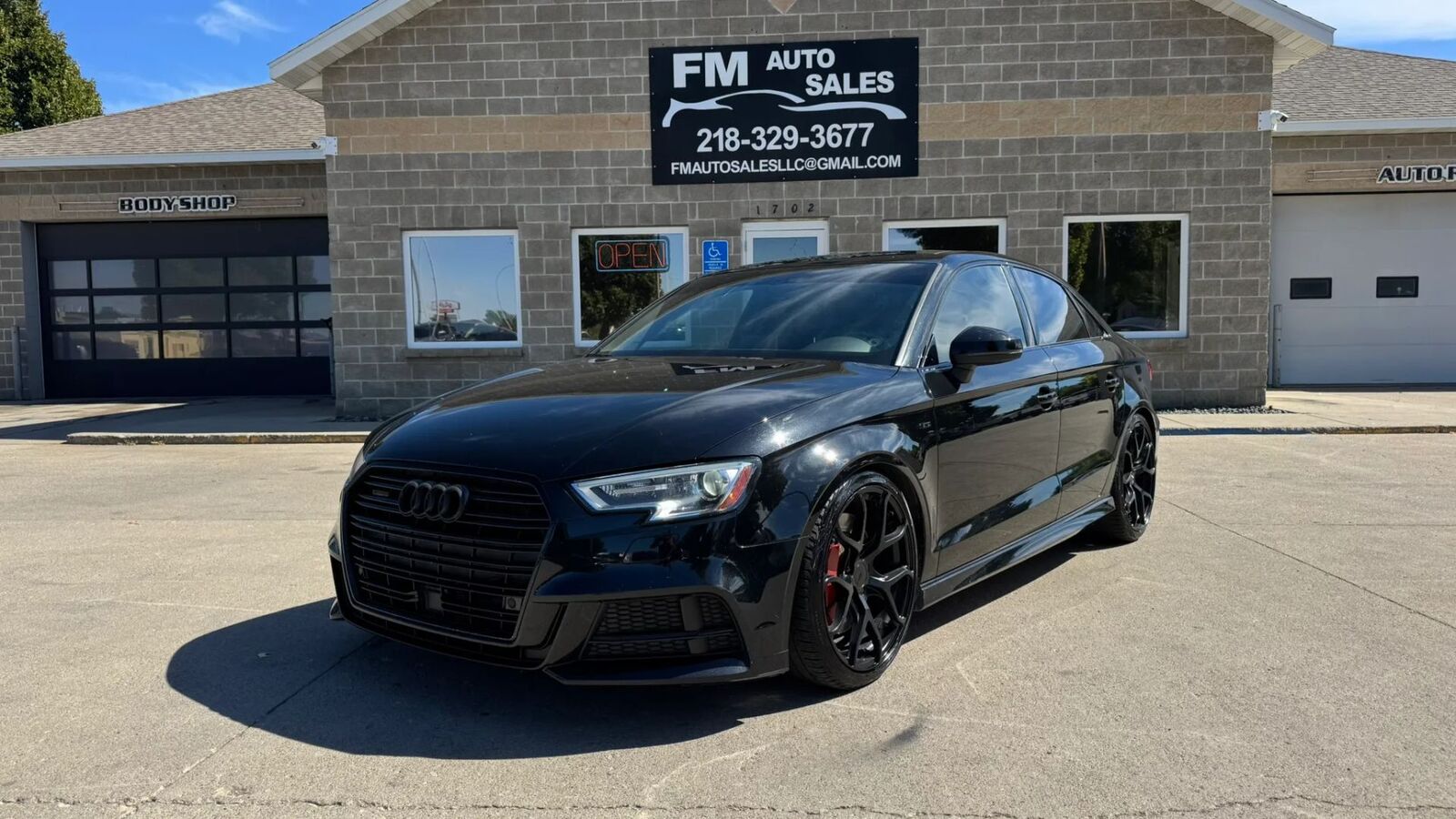 2017 Audi A3