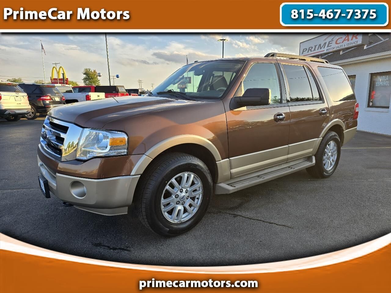 2012 FORD Expedition