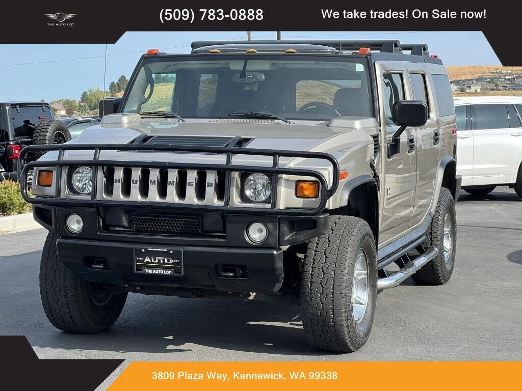 2005 HUMMER H2