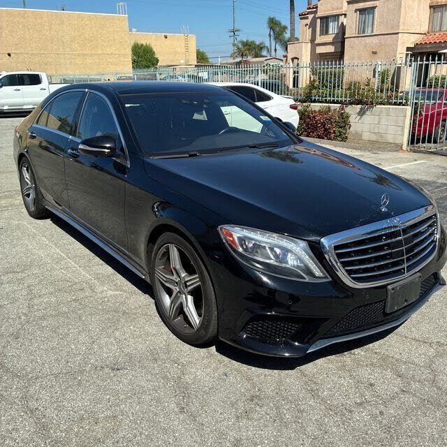 2017 Mercedes-Benz S-Class