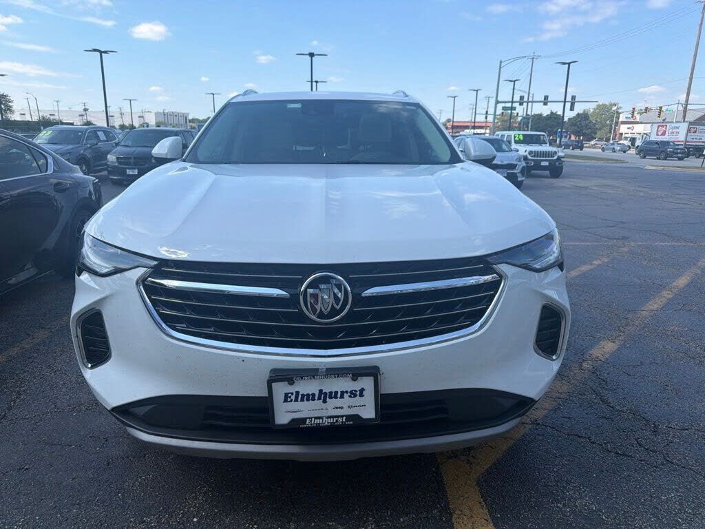 2022 BUICK Envision