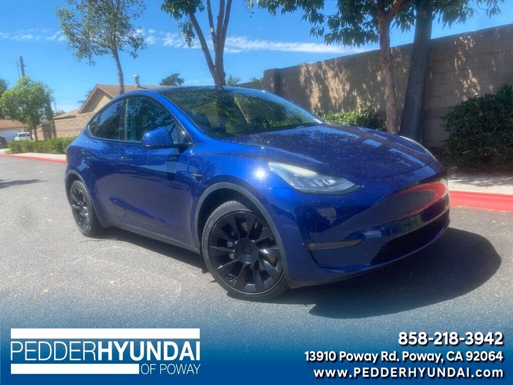 2021 TESLA Model Y