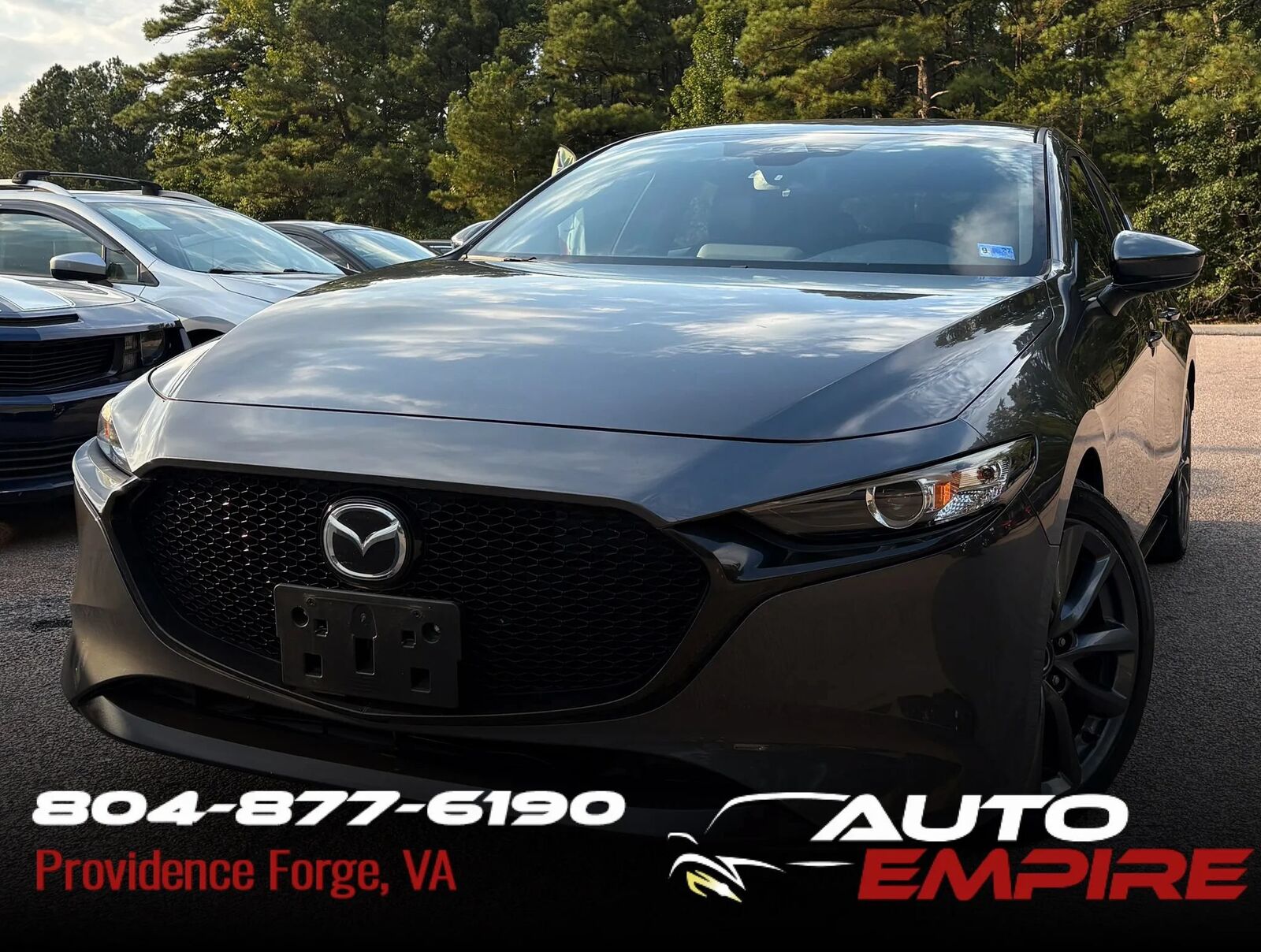 2019 MAZDA Mazda3