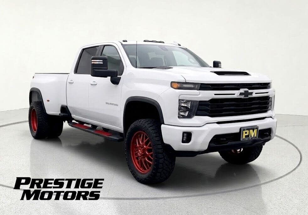 2024 CHEVROLET Silverado HD