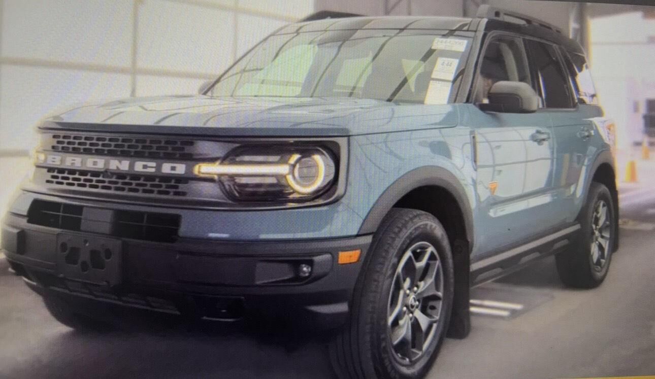 2021 FORD Bronco