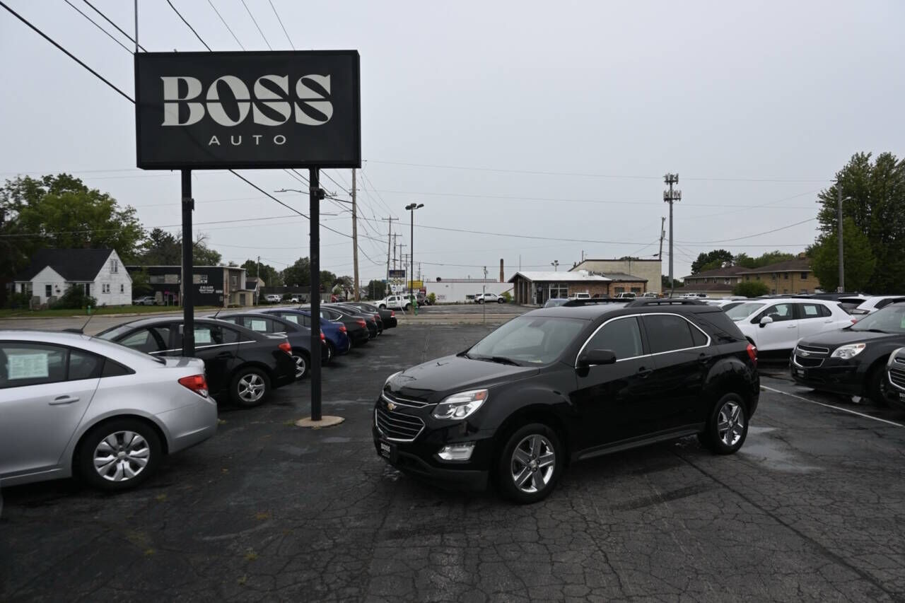 2016 CHEVROLET Equinox