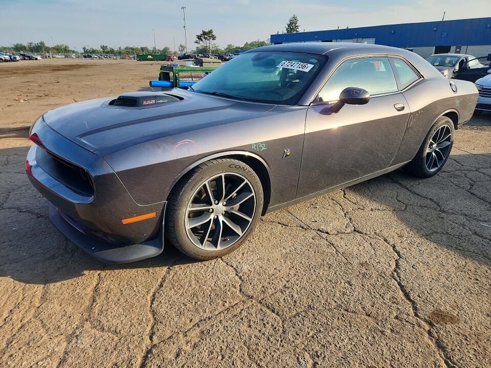 2015 DODGE Challenger