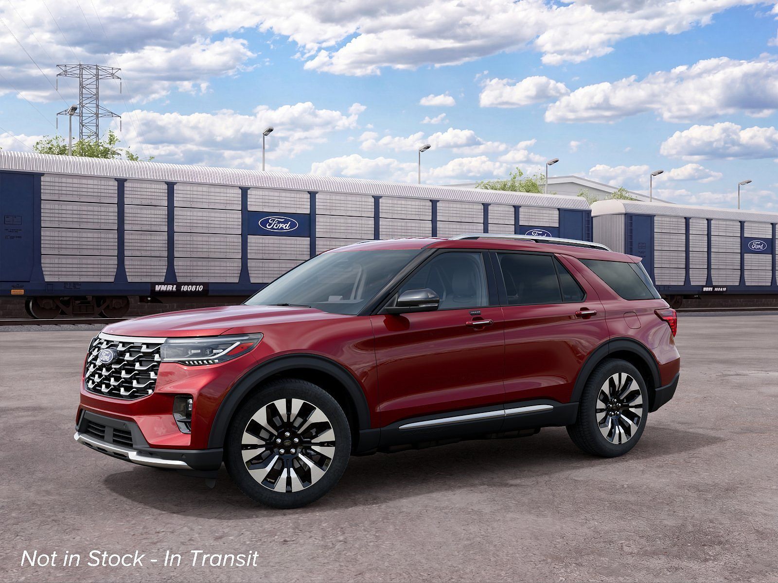2027 FORD Explorer