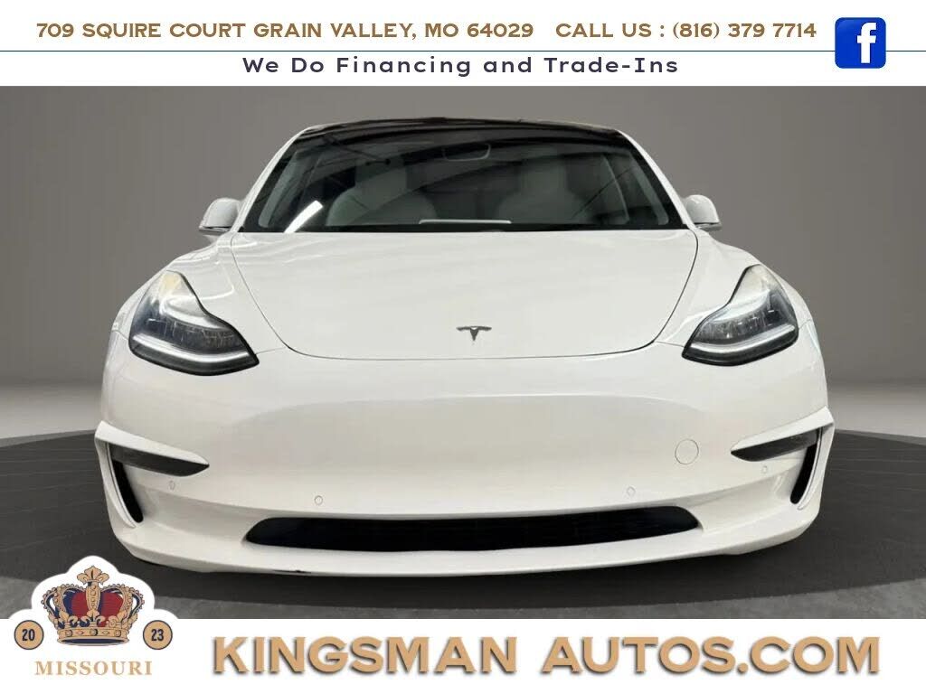 2019 TESLA Model 3