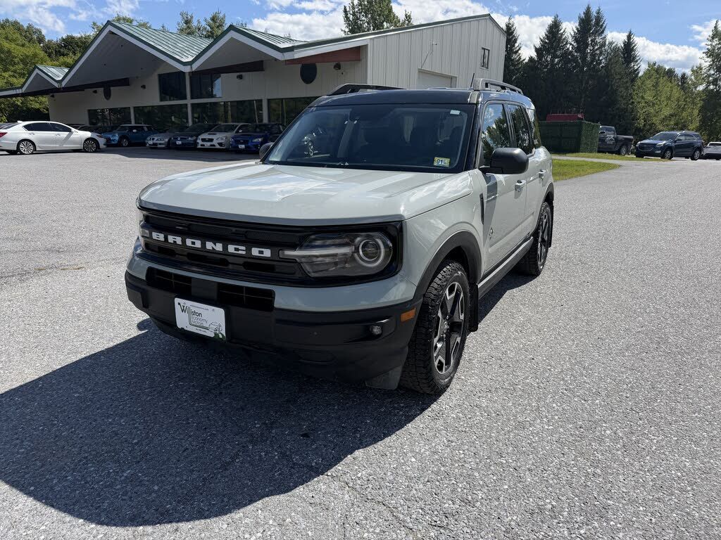 2022 FORD Bronco